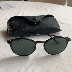 Ray Ban metal frame glasses